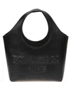 Balenciaga Mary Kate Xs Black Leather Bag  In Black