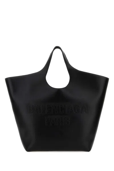 BALENCIAGA BLACK MARY KATE LARGE TOTE BAG