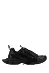 Balenciaga Black Mesh And Rubber 3 Xl Sneakers