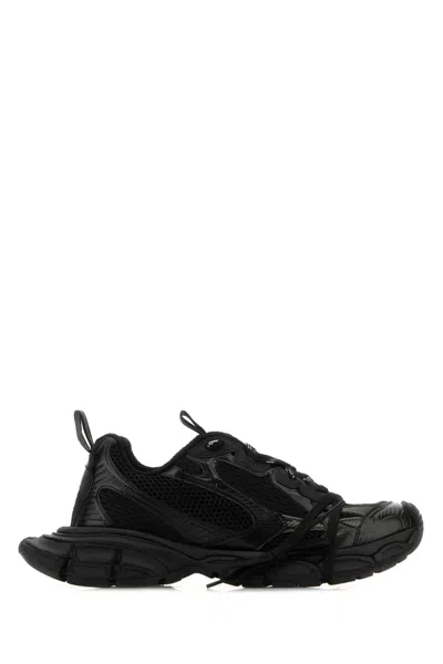 Balenciaga Black Mesh And Rubber 3 Xl Sneakers