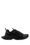 Balenciaga Men Black Mesh And Polyurethane 3xl Sneakers In Black