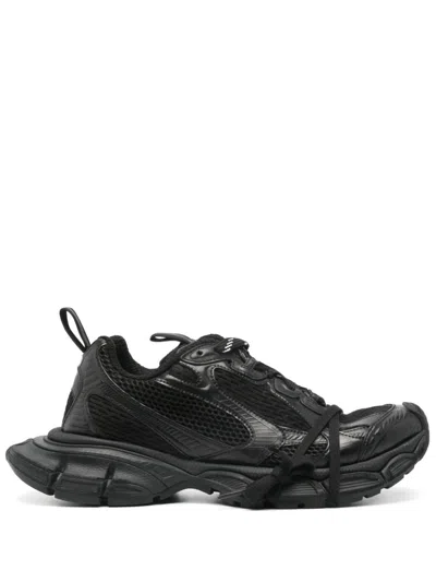 Balenciaga Low-top Sneakers 3xl Modern Design In Black