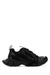 BALENCIAGA BLACK MESH AND RUBBER 3XL SNEAKERS