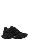 Balenciaga Men Runner Mesh And Leather Sneakers