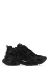 Balenciaga Men Runner Mesh And Leather Sneakers