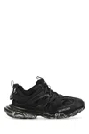 Balenciaga Track Clear Sole Low-top Sports Shoes Black