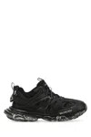 Balenciaga Track Clear Sole Low-top Sports Shoes Black