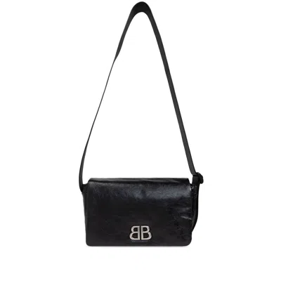 Balenciaga Black Messenger Bags Men