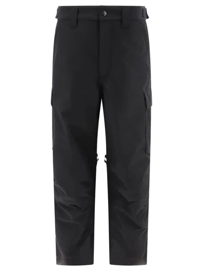 Balenciaga Black Mid-waist Cargo Pants For Men From High-end Fashion Brand