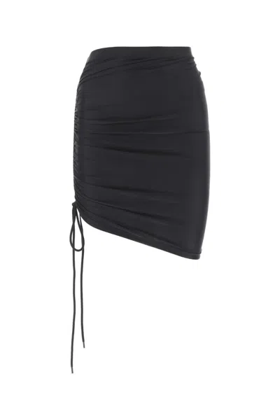 BALENCIAGA WOMEN BLACK MINI SKIRT, 28 LUXURY SKIRTS FOR WOMEN DARVEYS