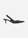 Balenciaga Monaco 50mm Slingback Pumps