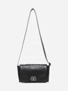 Balenciaga Black Monaco Flap Messenger S Bag