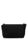 Balenciaga Black Monaco Small Messenger Bag In Black