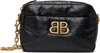 Balenciaga Black Monaco Xs Camera Bag In 1000 Black