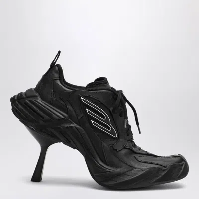 BALENCIAGA BLACK MONDAY HEEL SHOE