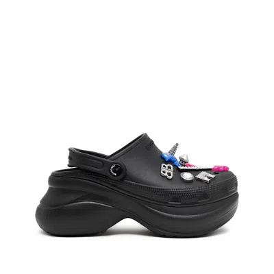 Balenciaga Black Mules Women