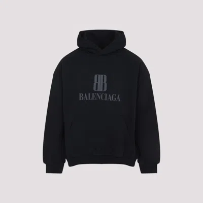 BALENCIAGA BLACK NANO BB HOODIE