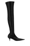 Balenciaga Avenue Over-the-knee Nappa Leather Boots