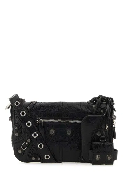 Balenciaga Le Cag M Flp B Xs-tu Nd  Male In Black