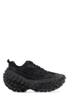 Balenciaga Black Nylon And Mesh Bouncer Sneakers