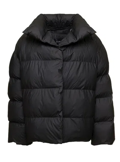 Balenciaga Black Nylon Padded Jacket