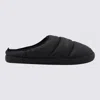 Balenciaga Polyamide And Fleece Alaska Slipper Shoes