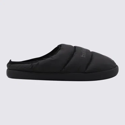 BALENCIAGA BALENCIAGA BLACK NYLON SANDALS