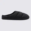 Balenciaga Polyamide And Fleece Alaska Slipper Shoes