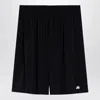BALENCIAGA BALENCIAGA BLACK NYLON SHORT ACTIVEWEAR STRETCH