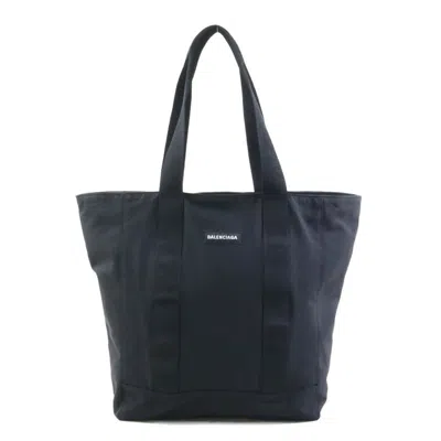 Pre-owned Balenciaga Black Nylon Shoulder Bag ()