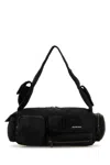 Balenciaga Superbusy Sling S Leather Bag In Black