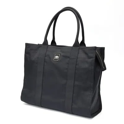 Pre-owned Balenciaga Black Nylon Tote Bag ()