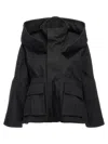 Balenciaga Oversized Jacket In Black