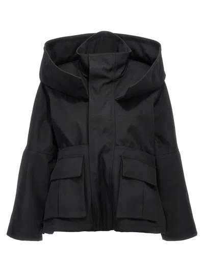 BALENCIAGA BLACK OVERSIZED JACKET