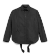 Balenciaga Cotton Poplin Lace-up Shirt