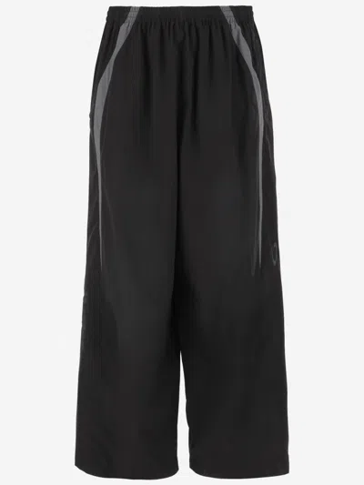 BALENCIAGA BLACK OVERSIZED TRACK PANT
