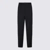 Balenciaga Central Pleated Twill Trousers