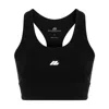 Balenciaga Activewear Sleeveless Top In Matt Nylon Blend In Black