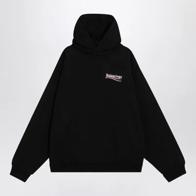 Balenciaga Black Political Campaign Sweatshirt