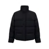 Balenciaga Puffy Jacket Padded In Black