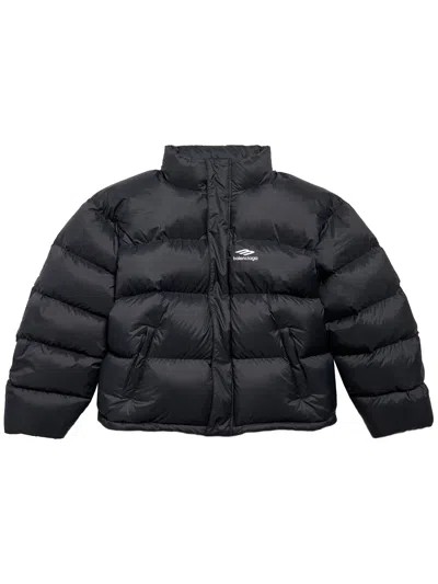 Balenciaga Black Polyamide Ski Puffer