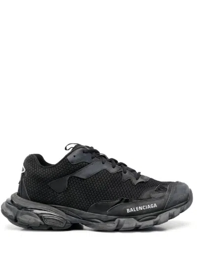 Balenciaga Black Polyester  Sneakers For Men In Ss23
