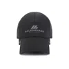 Balenciaga Polyester Cap In Black