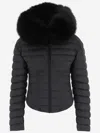 Balenciaga Black Quilted Jacket In Black