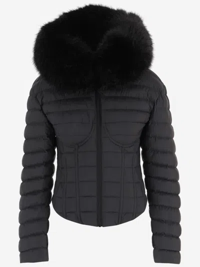 Balenciaga Black Quilted Jacket