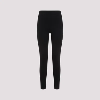 Balenciaga Black Reflective Leggings