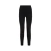 Balenciaga Black Reflective Leggings In Black