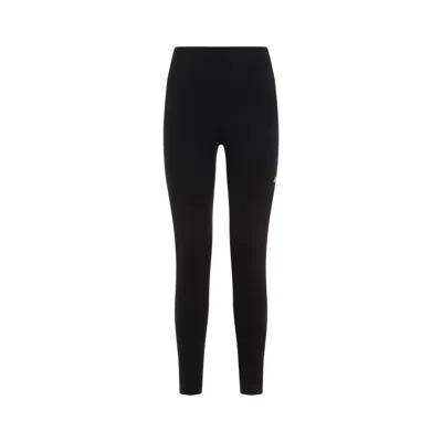 BALENCIAGA BALENCIAGA BLACK REFLECTIVE LEGGINGS
