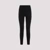 Balenciaga Black Skinny Trousers In Black