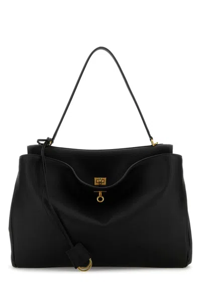 Balenciaga Black Rodeo Large Shoulder Bag